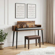 Scrivania studio Legno antico 110 x 36 x 19,5 cm 8006714