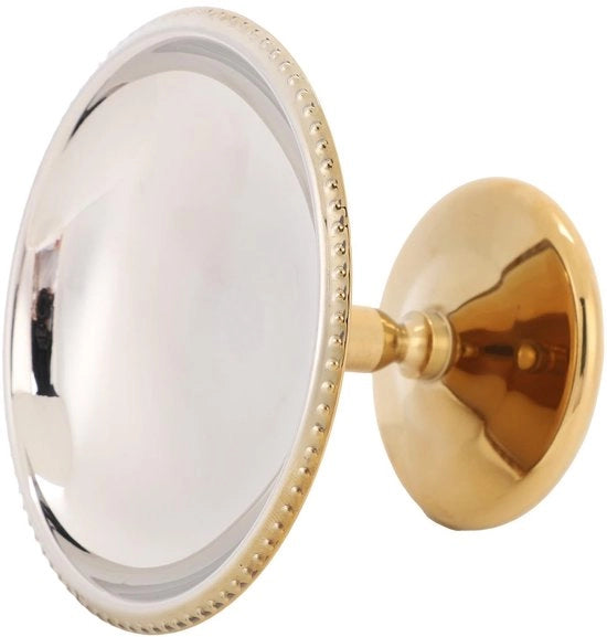Servizio da Dessert in Acciaio Inossidabile - Design Elegante - Dimensioni 7,5x10x6 cm - Progettazione del Piede - Finitura Lussuosa