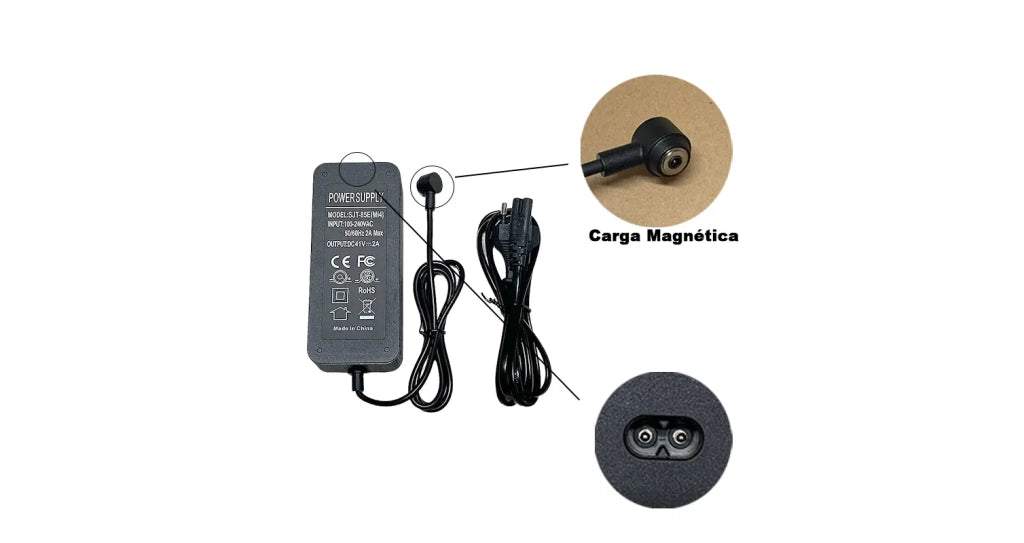 Caricabatterie 42V 2A per Xiaomi 4 Pro
