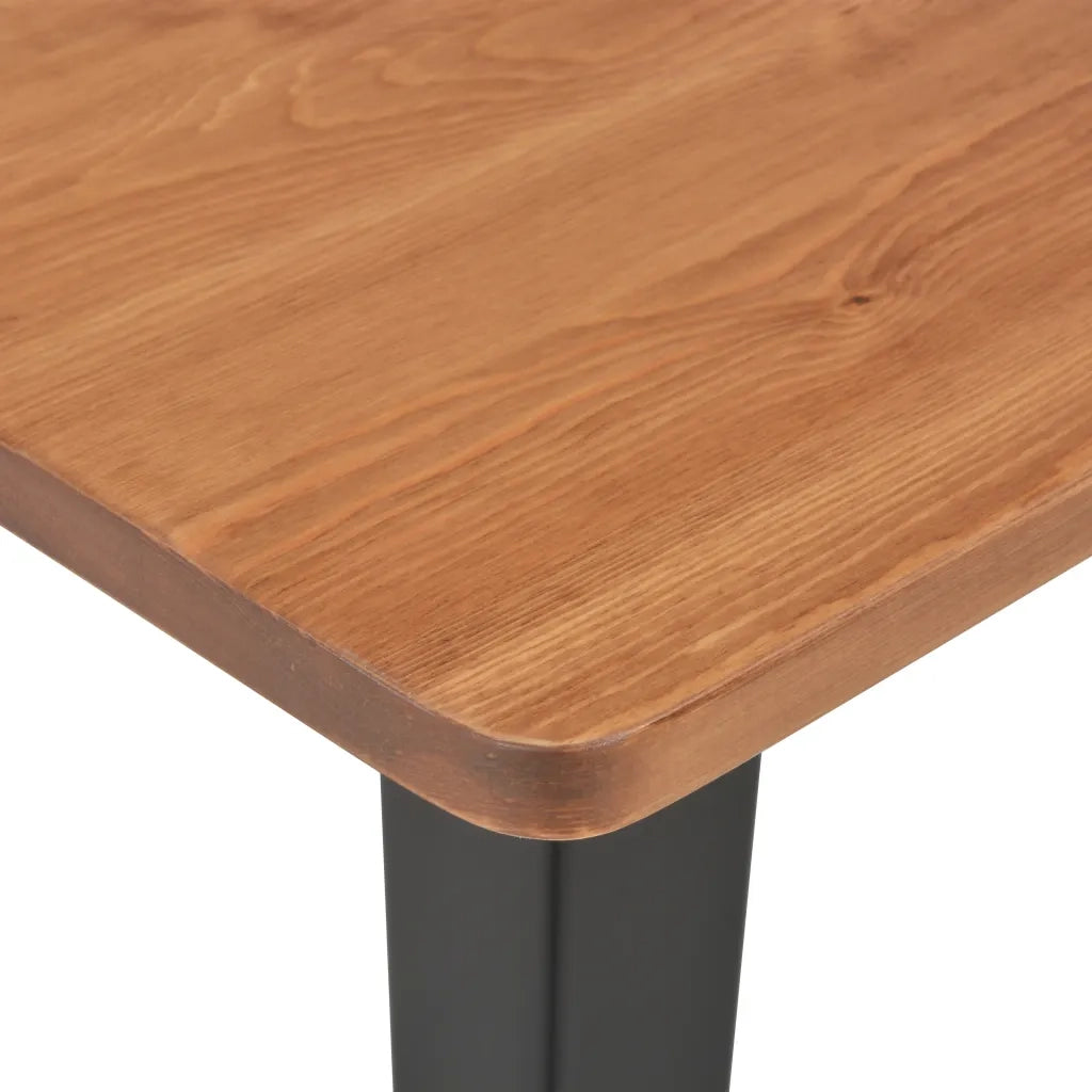 Set da Bar 3 pz in Acciaio Marrone Nero 276847
