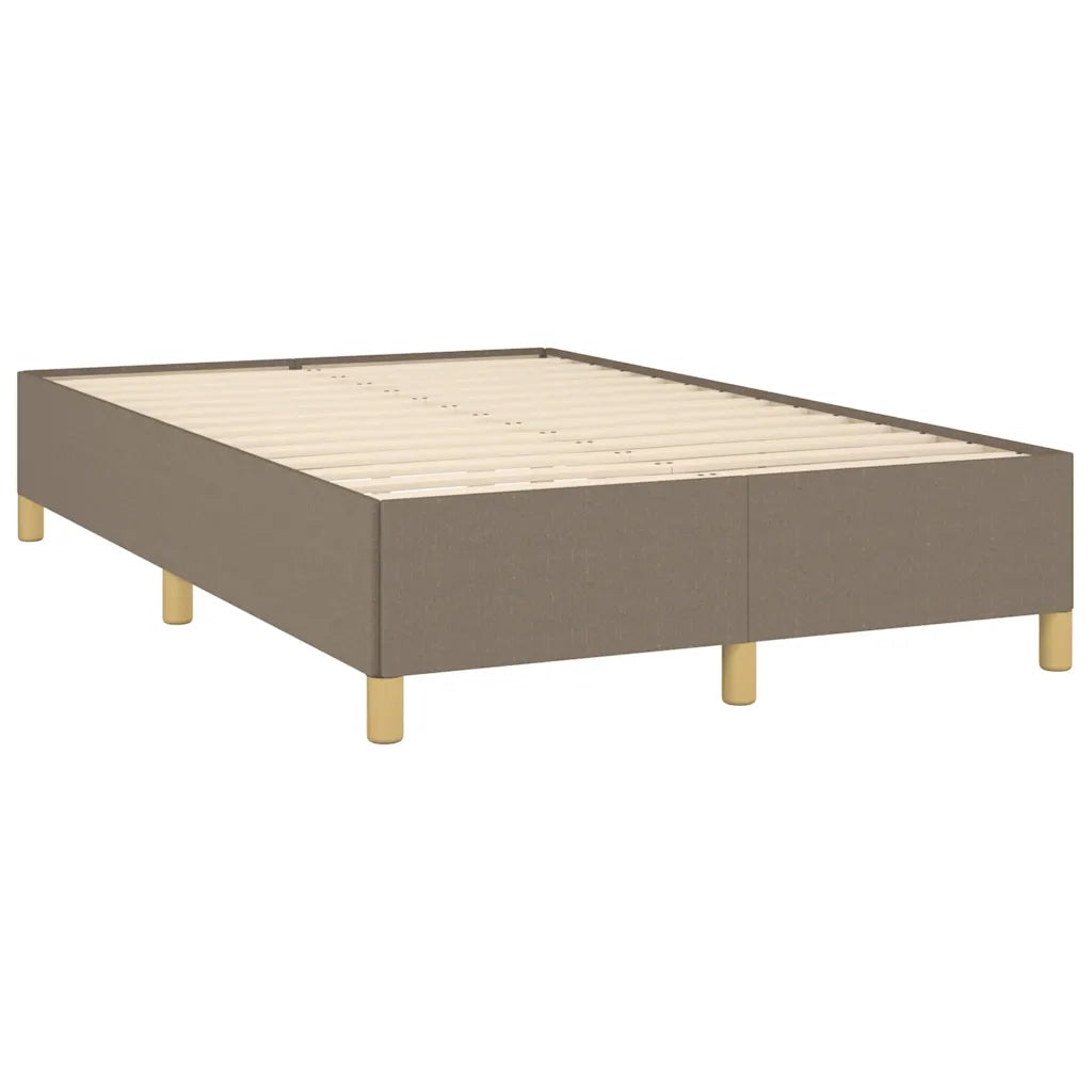Letto matrimoniale | Letto per adulti | Giroletto senza Materasso Tortora 120x190 cm Tessuto