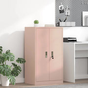 Armadio Rosa 60 x 40 x 90 cm Acciaio