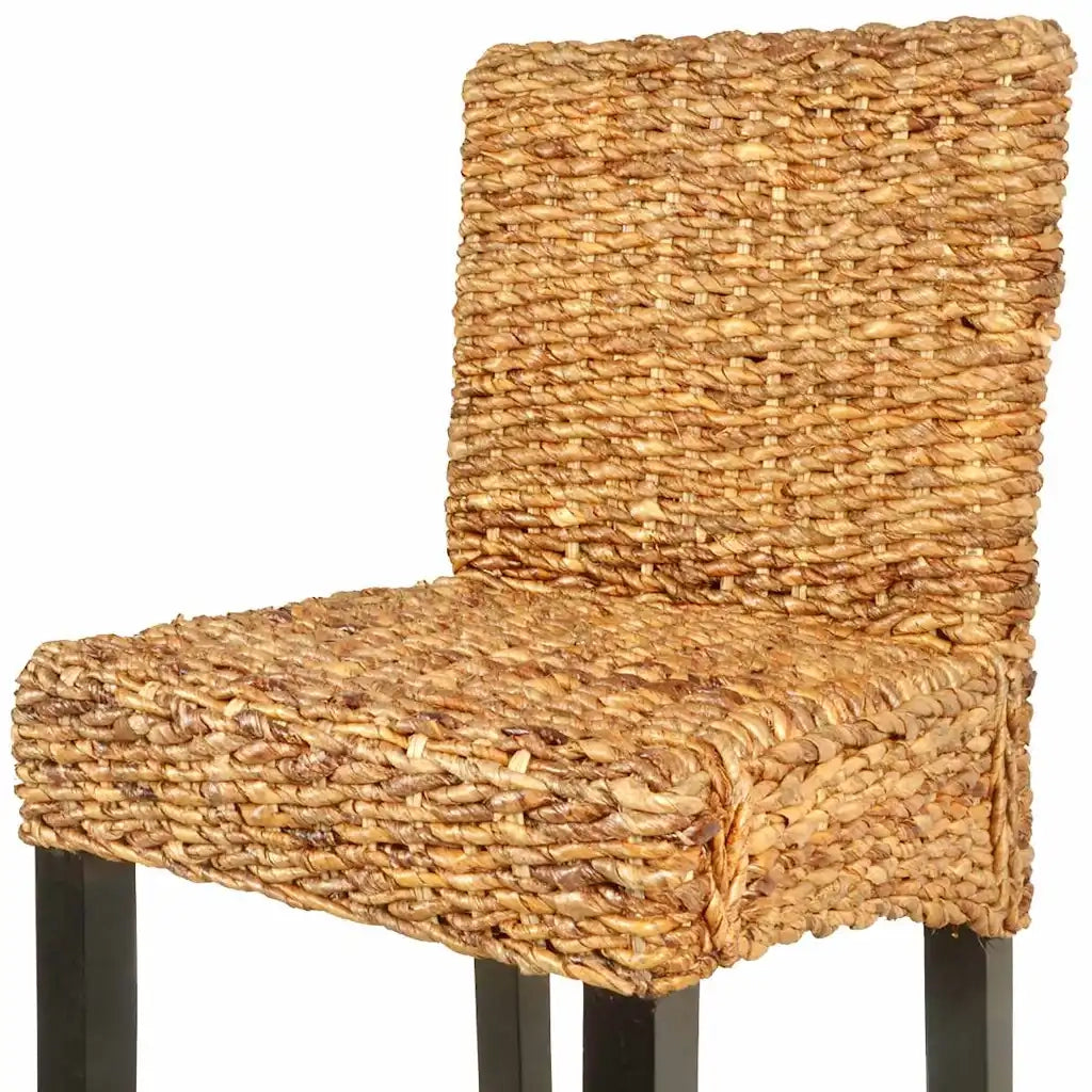 Sgabelli da Bar 2 pz in Abaca 242687