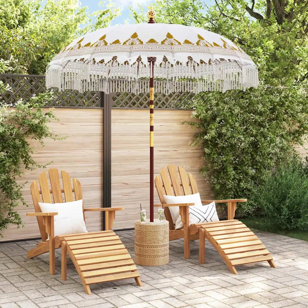 Parasol Balinese Crema 215 x 215 x 260 cm 42006453