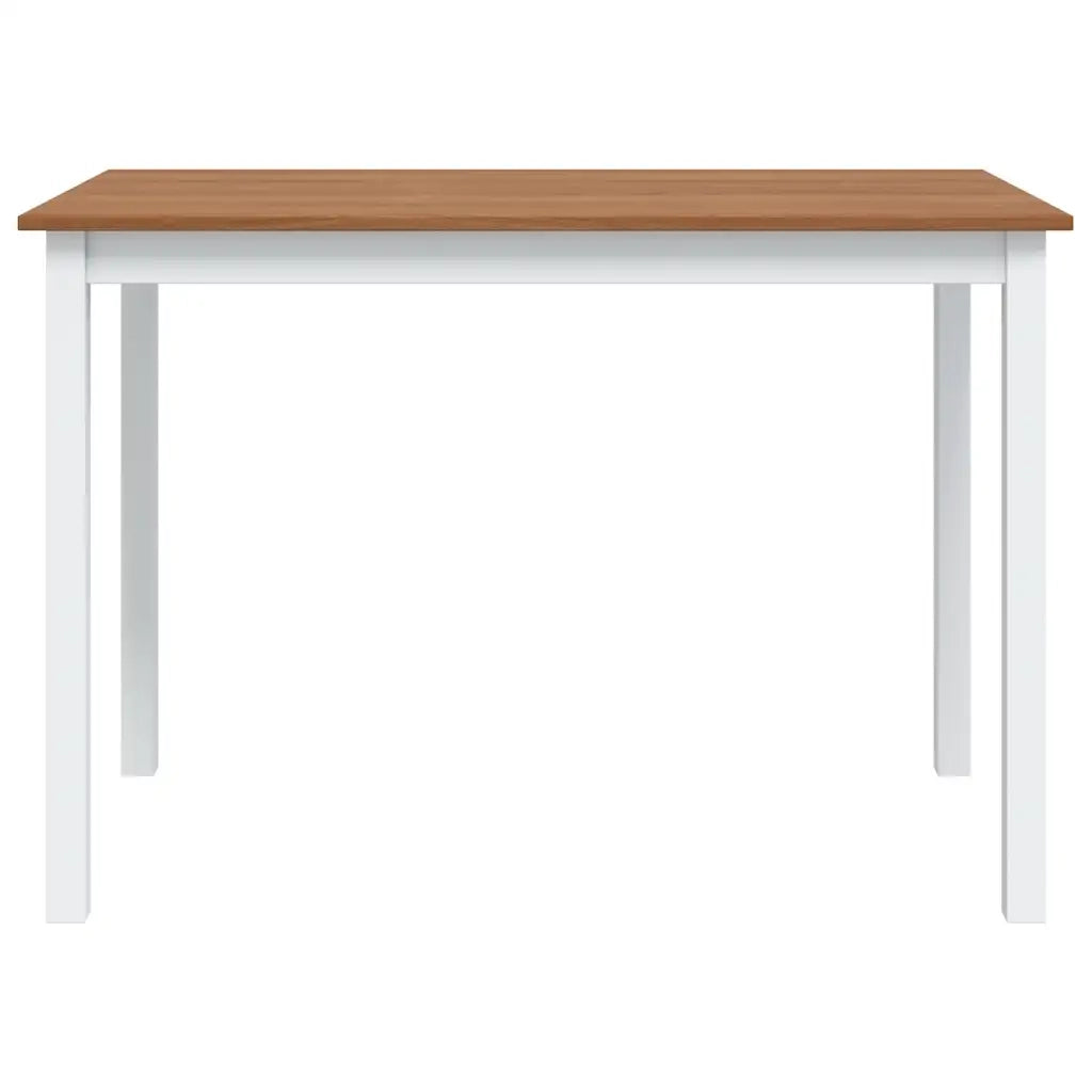 Set da Pranzo 5 pz Marrone e Bianco CFW8203278