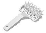 Rullo da Cucina Buca Sfoglia in ABS Bianco 12,5 x 20 cm