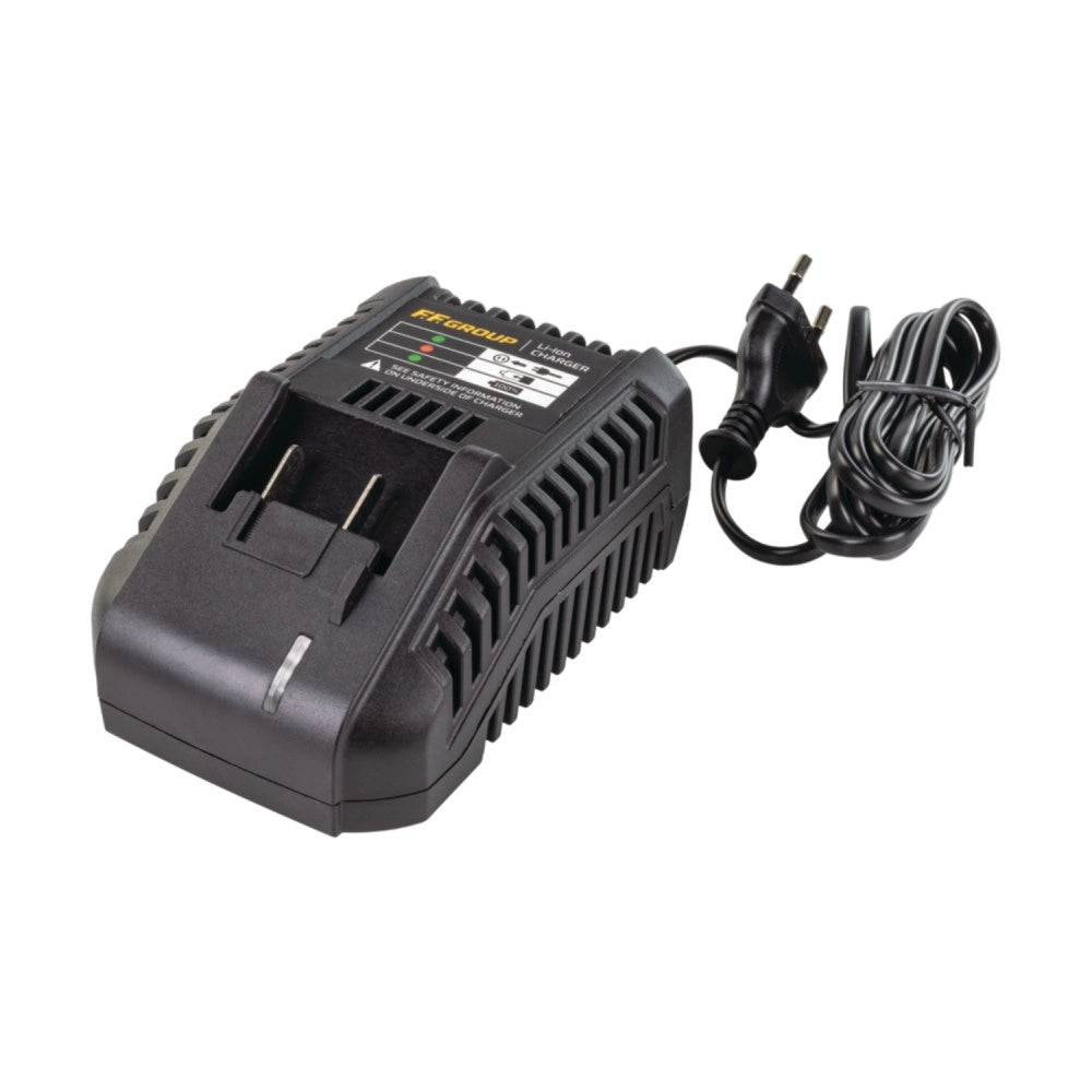 Ff group cdd/35 20v plus trapano avvitatore con 1 batteria uso semi professionale
