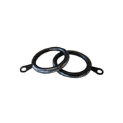 Anelli Ferro D32 Nero Argen 10 Pezzi - Emmebi