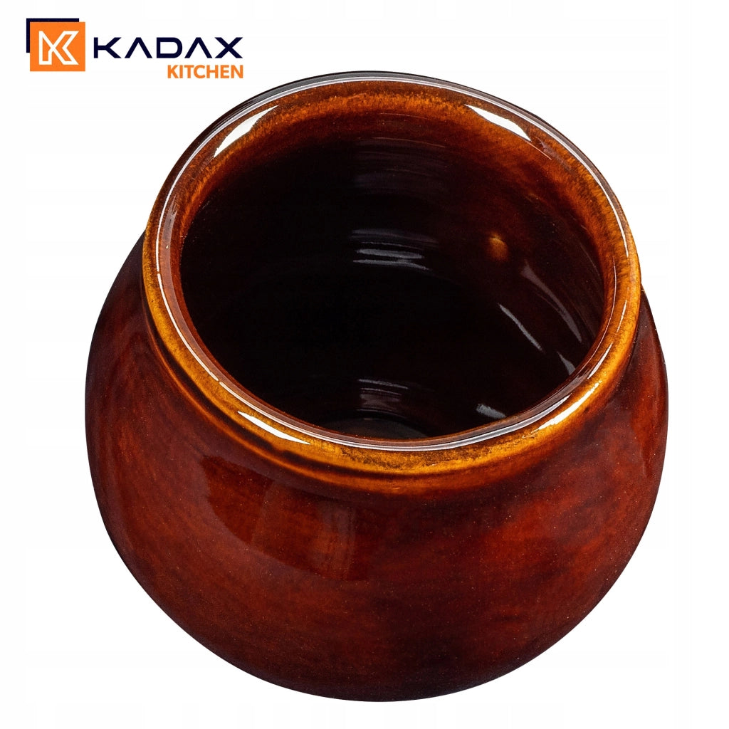 Set di 2 tazze da vin brulé KADAX da 300 ml in gres.