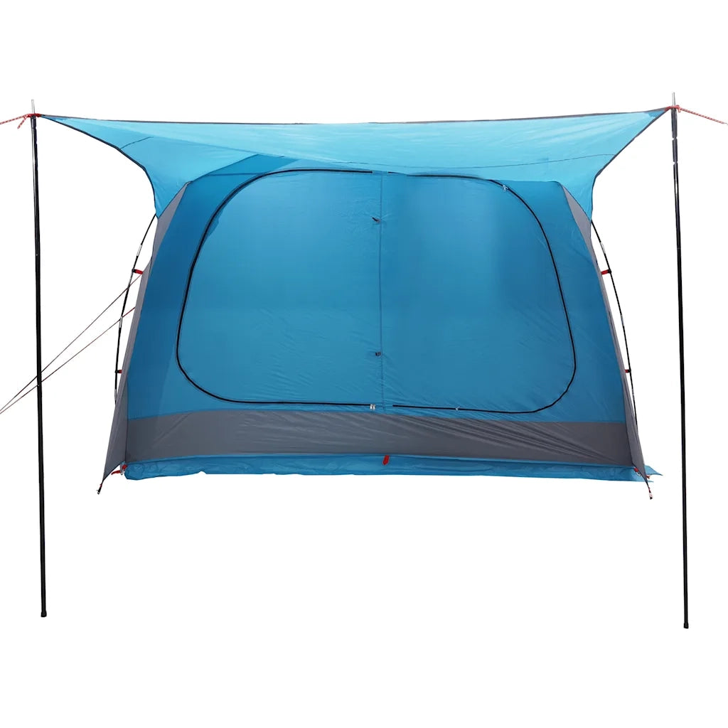 Tenda da Campeggio per Auto-Tenda per Escursionismo Blu Impermeabile 483702
