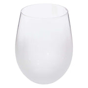 Set di 6 bicchieri bassi smerigliati 54 cl