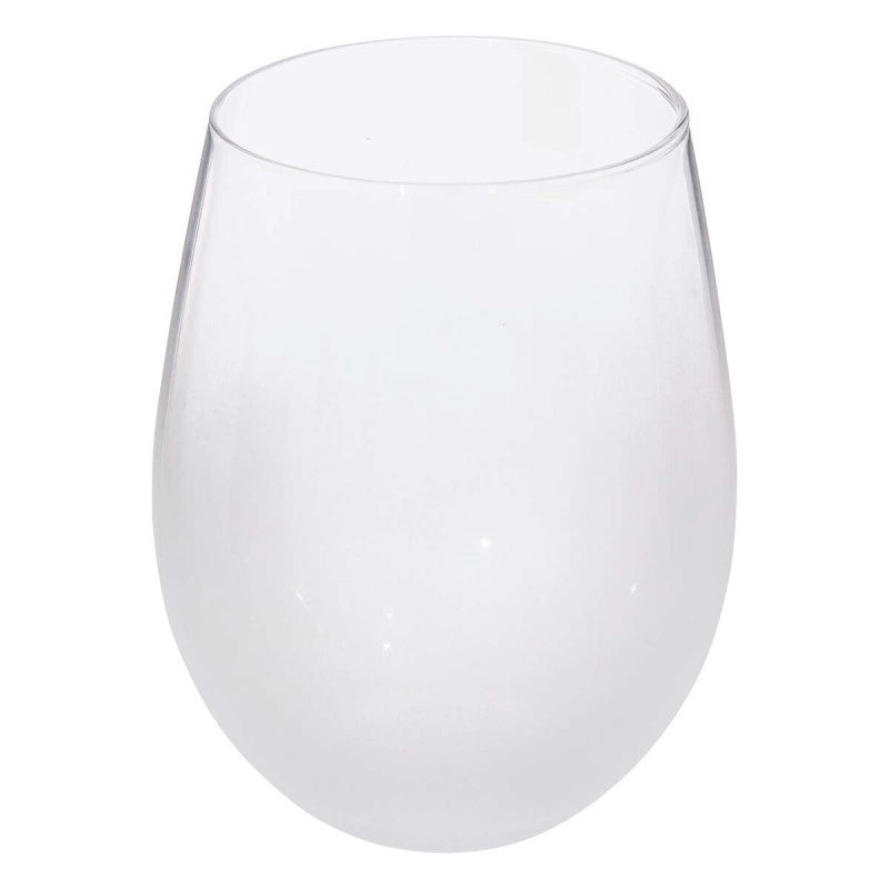 Set di 6 bicchieri bassi smerigliati 54 cl