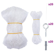Rete per Gatti Trasparente 3x2 m in Nylon CFW7227396