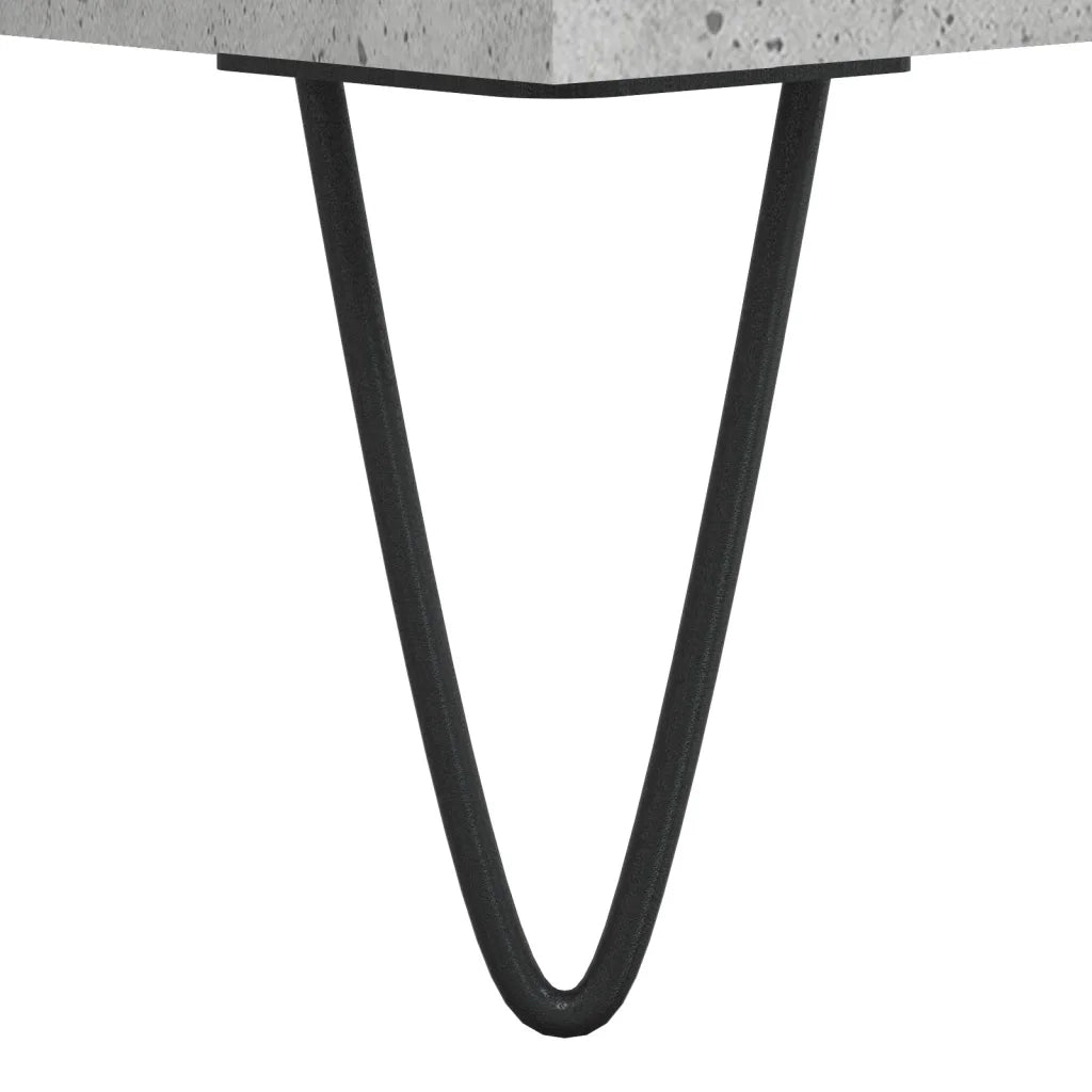 Mobile TV | Armadietto TV | Mobile Porta TV Grigio Cemento 150x30x50cm in Legno Multistrato