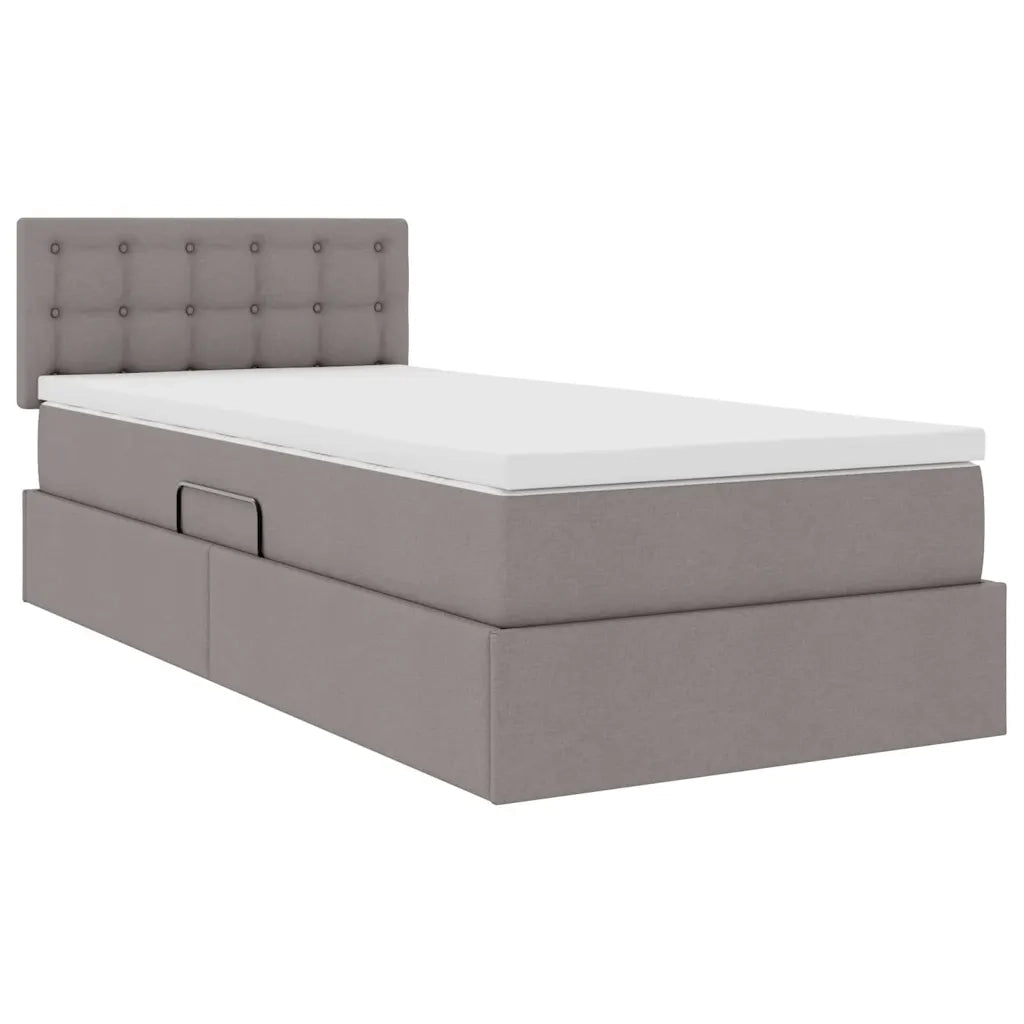 Letto con contenitore e materasso Talpa 90 x 190 cm