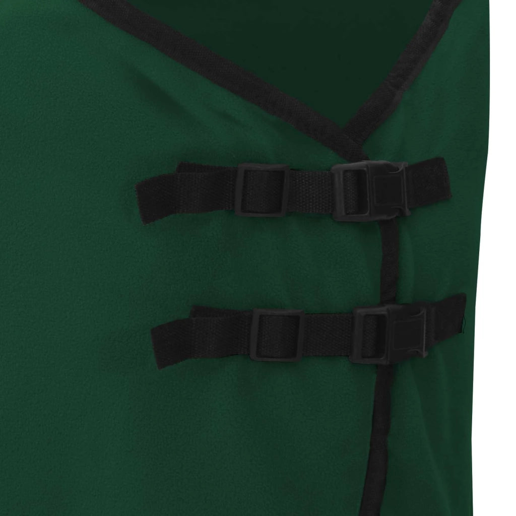 Coperta per Cavalli Verde scuro completo 135 cm Poliestere 42013213