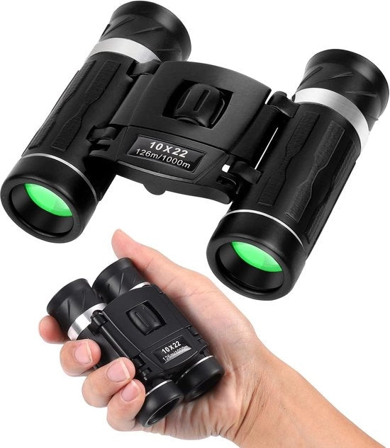 Mini Verrekijker Compattibile per Uccelli e Viaggi - Impermeabile e Leggero