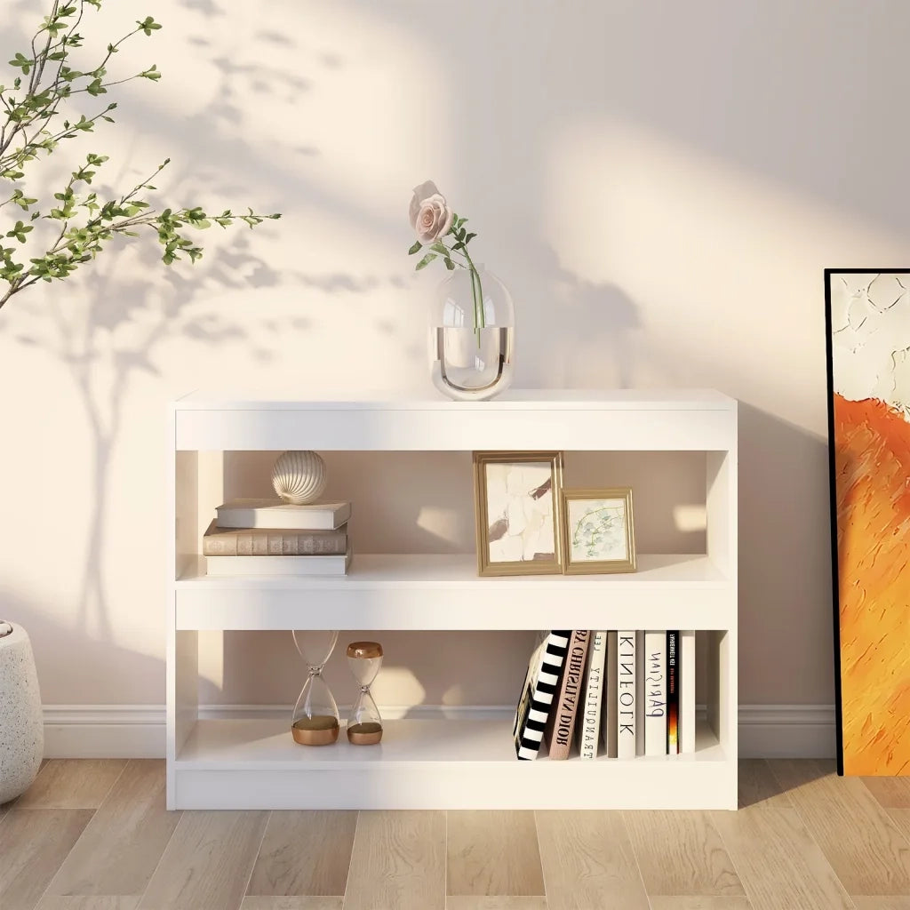 Libreria/Divisorio Bianco 100x30x72 cm 811736