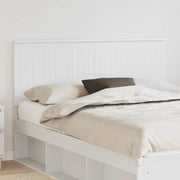 Testiera Bianco Legno ingegnerizzato 887747