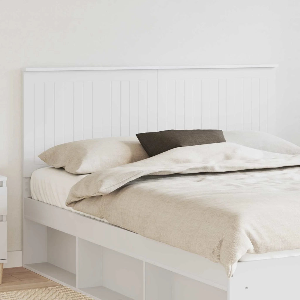 Testiera Bianco Legno ingegnerizzato 887747
