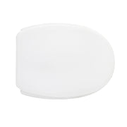SEDILE WC PER KERASAN VASO ELKA FORMA 6- Bianco - Cerniere A passanti- CW- pezzi 1