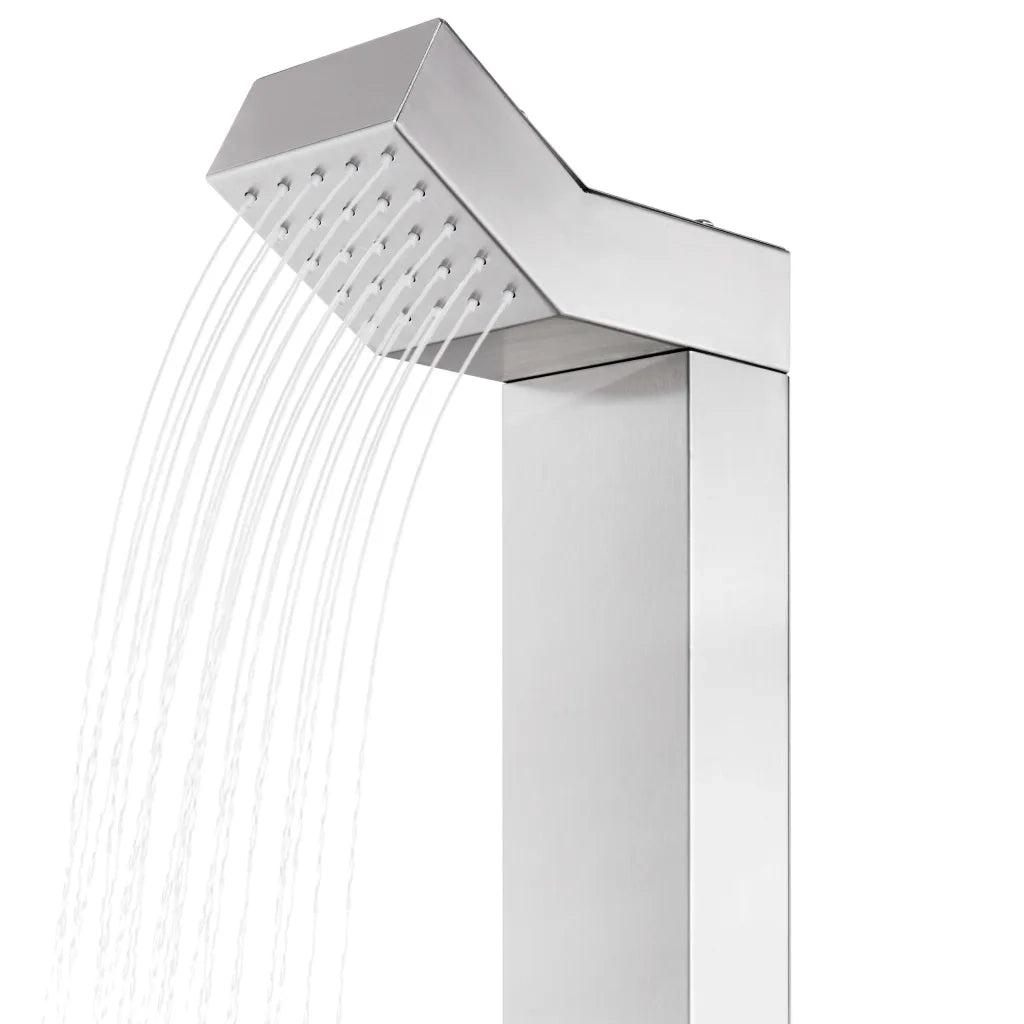 Doccia da Giardino 220 cm in Acciaio Inossidabile cod mxl 52491