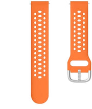 Cinturino in silicone morbido per Amazfit Active 2 in arancione