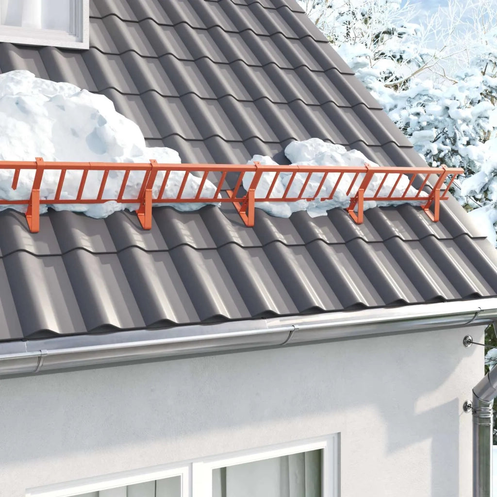 Supporto per guardia della neve Rosso 29,5 x 3 x 34,5 cm CFW5651896