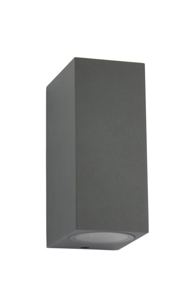 Applique esterna SU-MA Mini 2xGU10 grigio scuro IP44