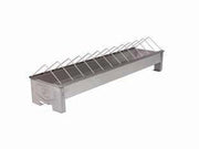 MANGIATOIA A BARRETTA PER PULCINI- - cm.50x7x4,5h. - 4 pezzi