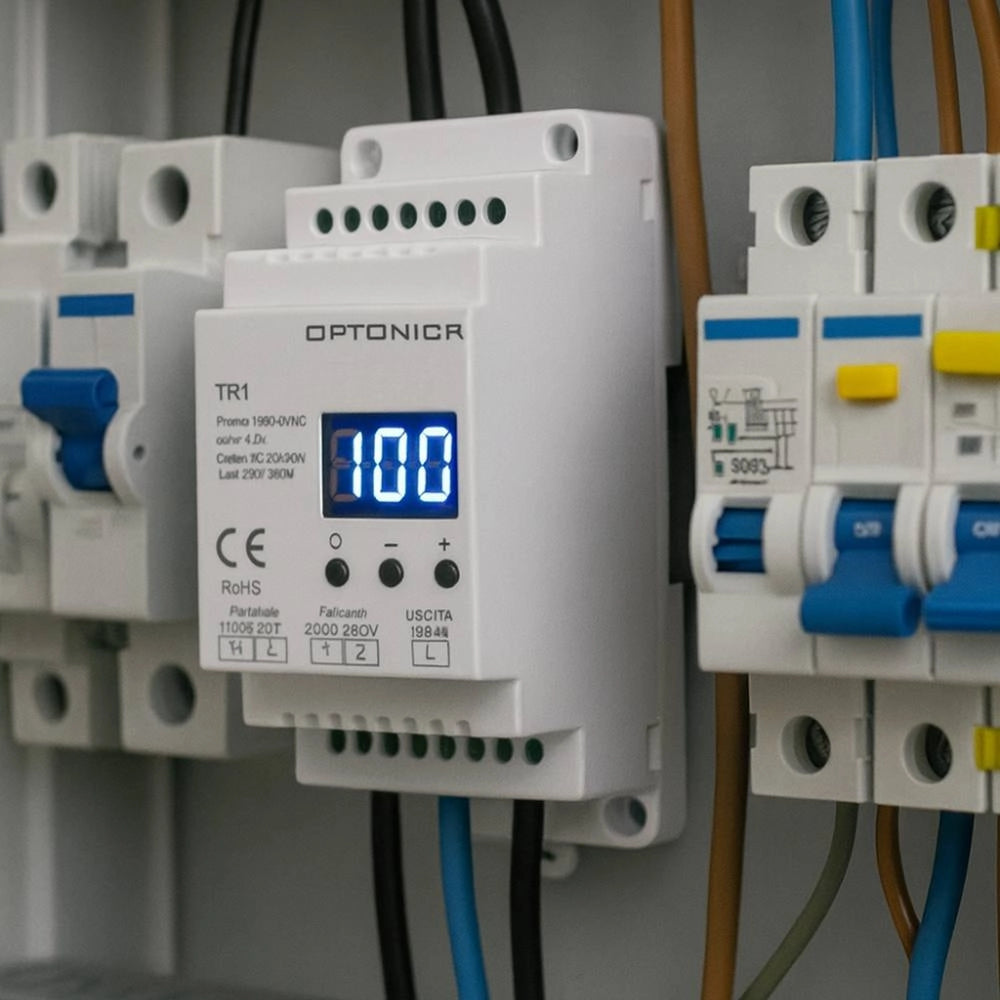 Dimmer ac triac optonica 6365 per led fino a 480w