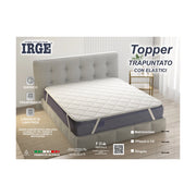 TOPPER TRAPUNTATO C/ELASTICO 1 POSTO IRGE