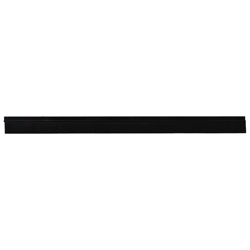 Spazzole per porte autoadesive 12 pcs Nero 100 cm 42019569