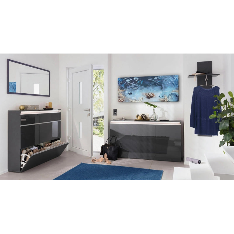 Appendiabito Magic – 50x147x27 – Antracite Lucido