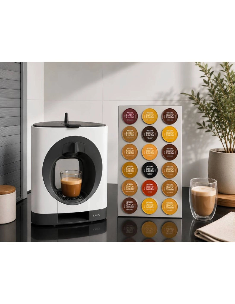Porta capsule compatibile con Dolce Gusto® in inox KAPSULAS