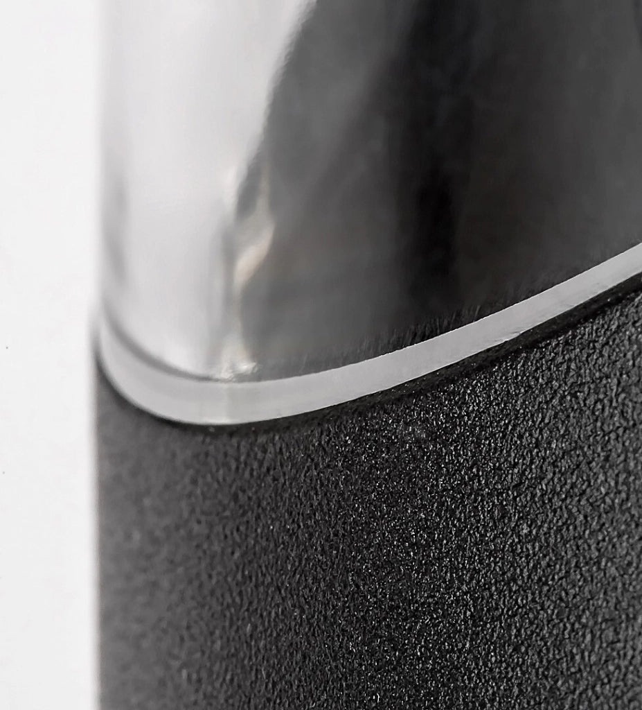 Applique esterno moderno E27 nero Novigrad Rabalux 7236