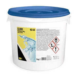 CLORO PISCINA PASTIGLIE 200 G CF 5 KG