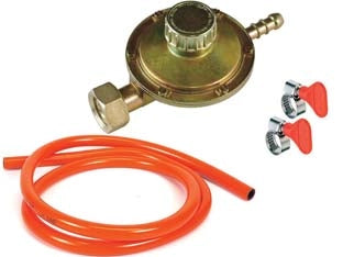 KIT REGOLATORE GAS BASSA PRESSIONE TARATURA FISSA- - 29/37 mbar, - 2 pezzi