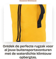 Tas di stoccaggio impermeabile per attività all'aperto - zaino leggero - progettazione corda elastica - nylon duraturo - facile da utilizzare