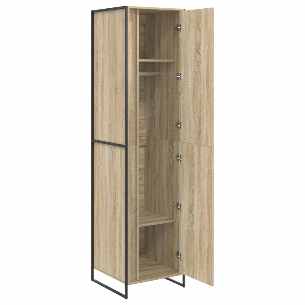 Armadio con porta Sonoma 50 x 50 x 200 cm Legno multistrato 3403017