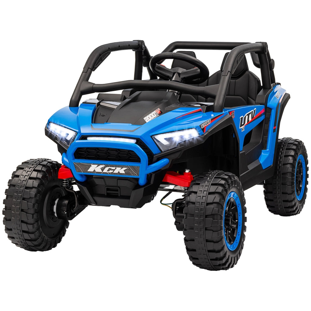 Auto elettrica per bambini ¨C zephmum ¨C Blu