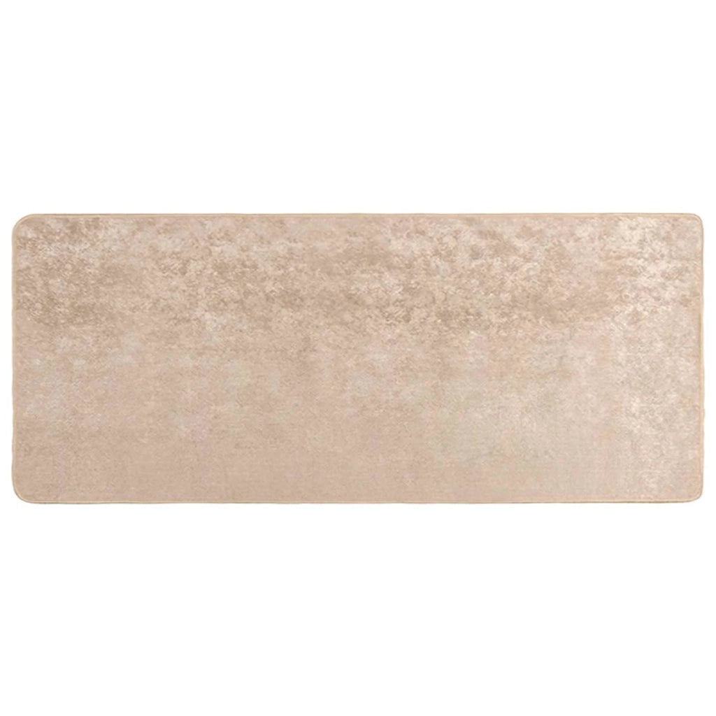 Runner in Moquette | Runner Tappeto MARSA Beige 100 x 200 cm Poliestere e PVC
