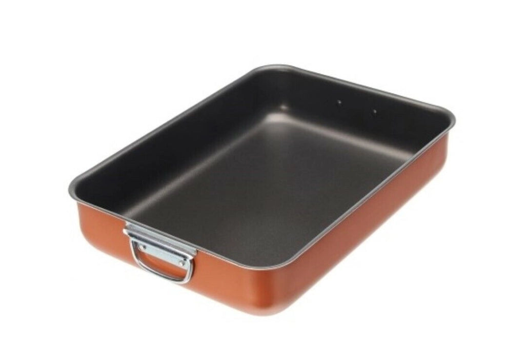 Lasagnera Cm 25X18 In Rame - Moneta