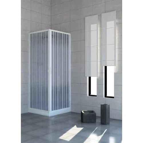 Cabina doccia LibertŽ 2 porte 70x70 cm con apertura centrale