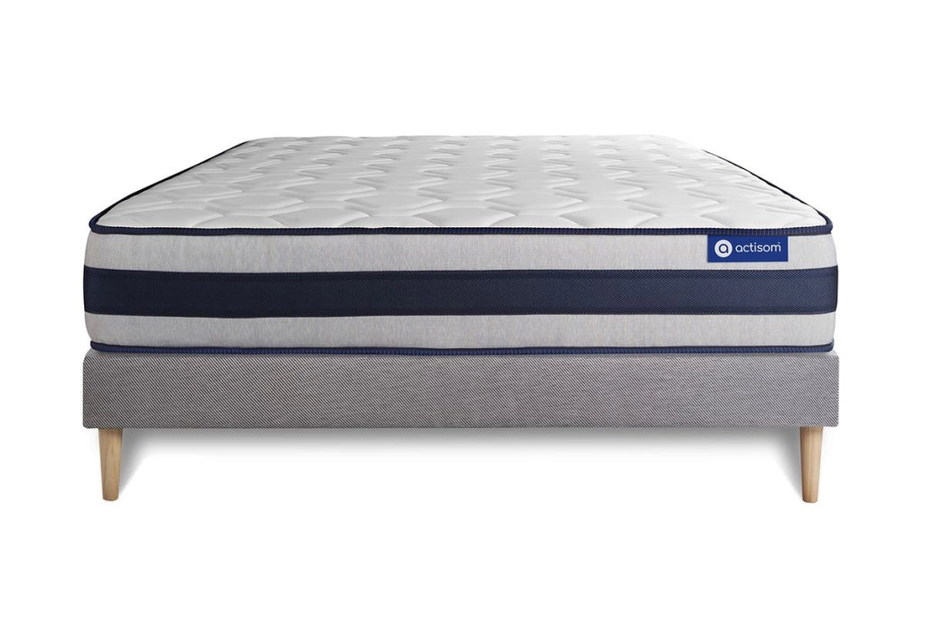 Kit rete e materasso Actimemo ergo 130x190cm - Spessore : 24cm- memory foam - rigido