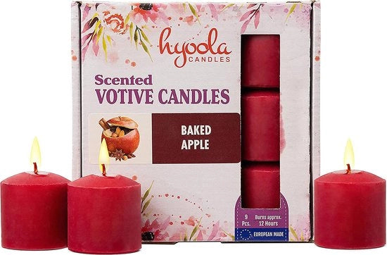 Set di candele profumate - set di regali, diverse fragranze