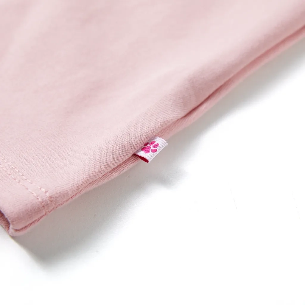Abito da Bambina con Coulisse Rosa Chiaro 140 CFW4221038