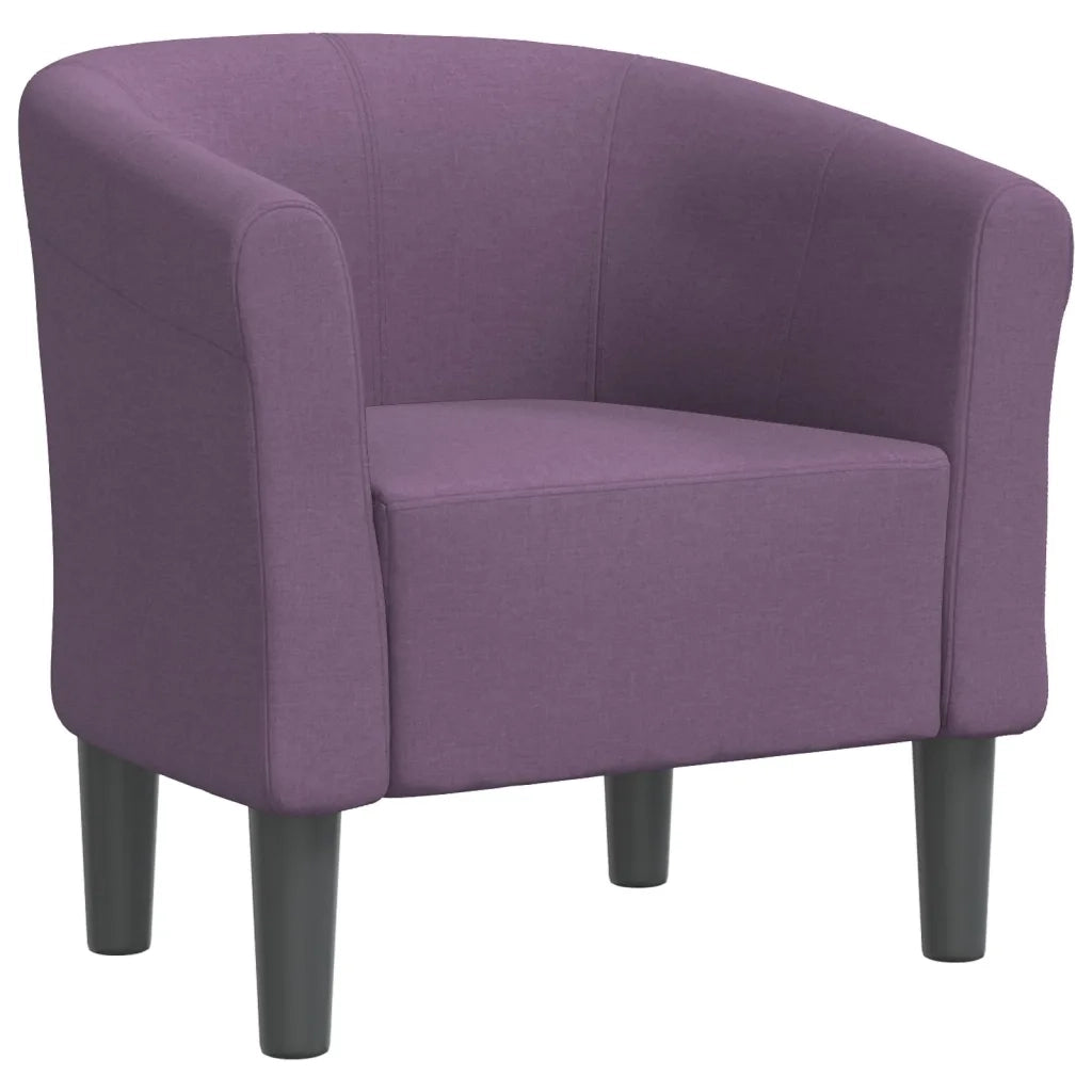 Poltrona | Sedia Relax Cabriolet Viola in Tessuto