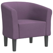 Poltrona | Sedia Relax Cabriolet Viola in Tessuto