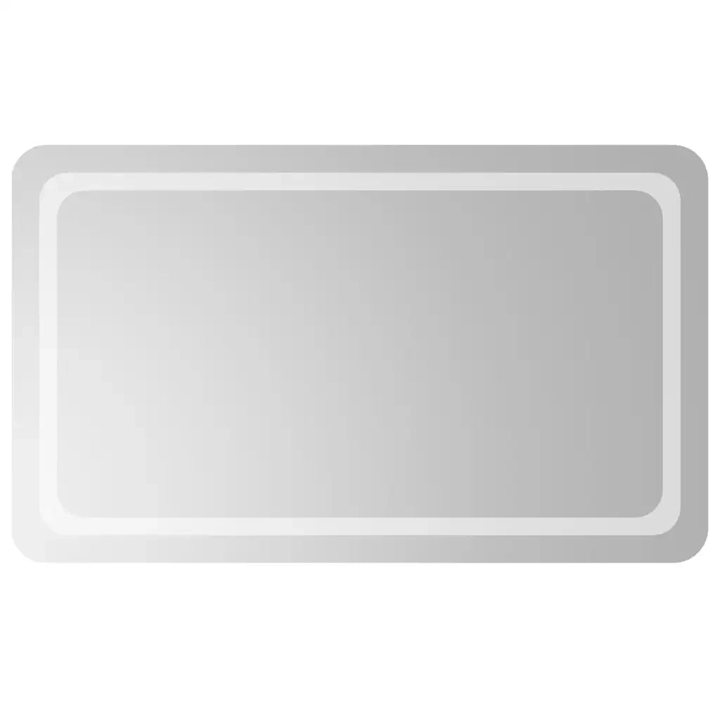 Specchio da Bagno con Luci LED 100x60 cm 151793